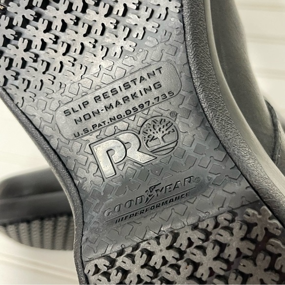 Timberland Pro Mary Jane Classic T-Strap Shoes Black 600 - Picture 11 of 12